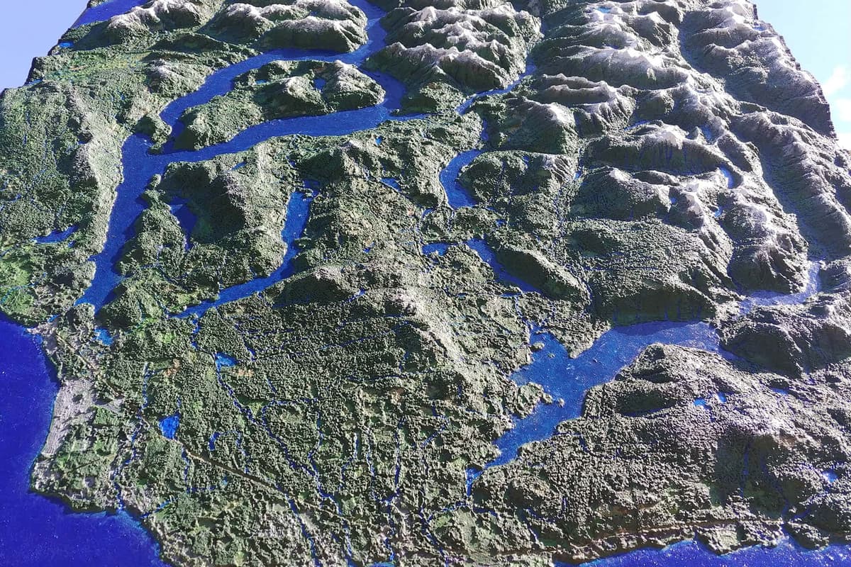 The Qathet Peninsula