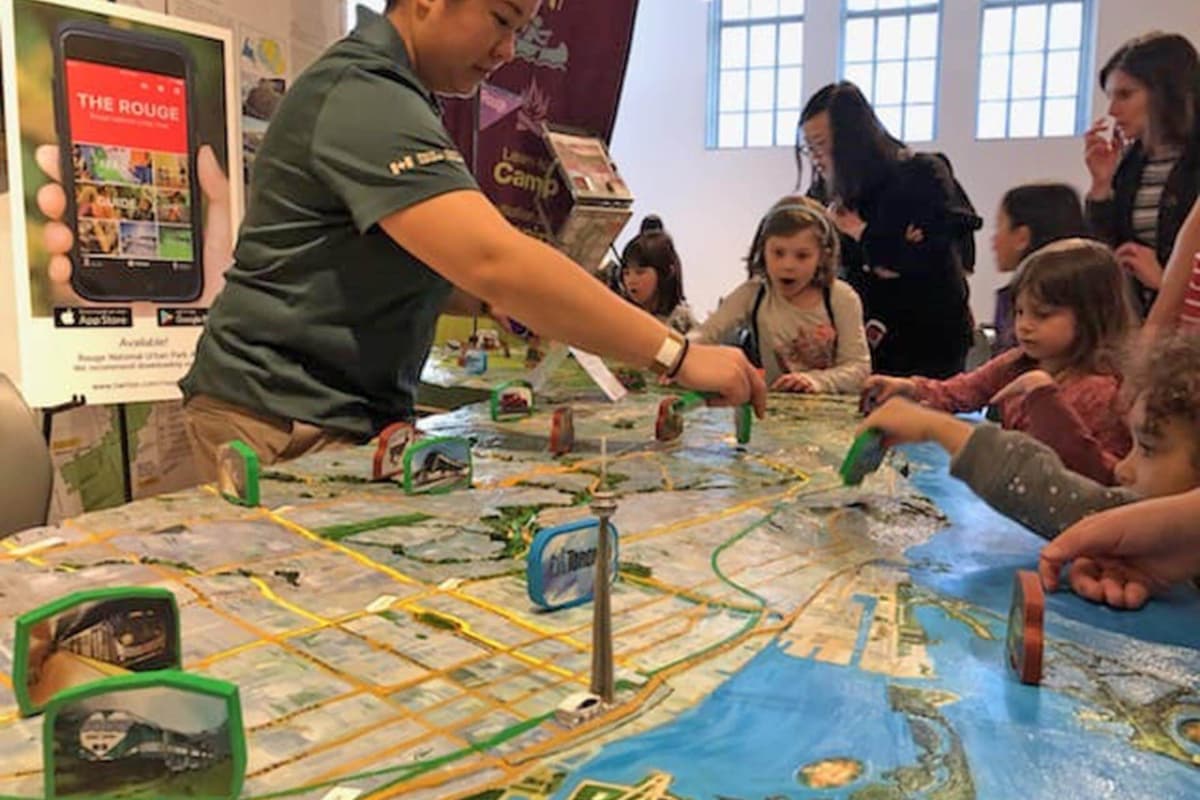 Rouge Urban National Park